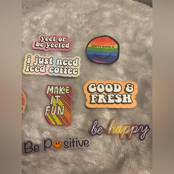 Quote Stickers - Picture 3 of 3